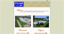 Desktop Screenshot of crystalmotel.com