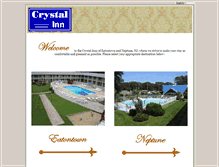 Tablet Screenshot of crystalmotel.com